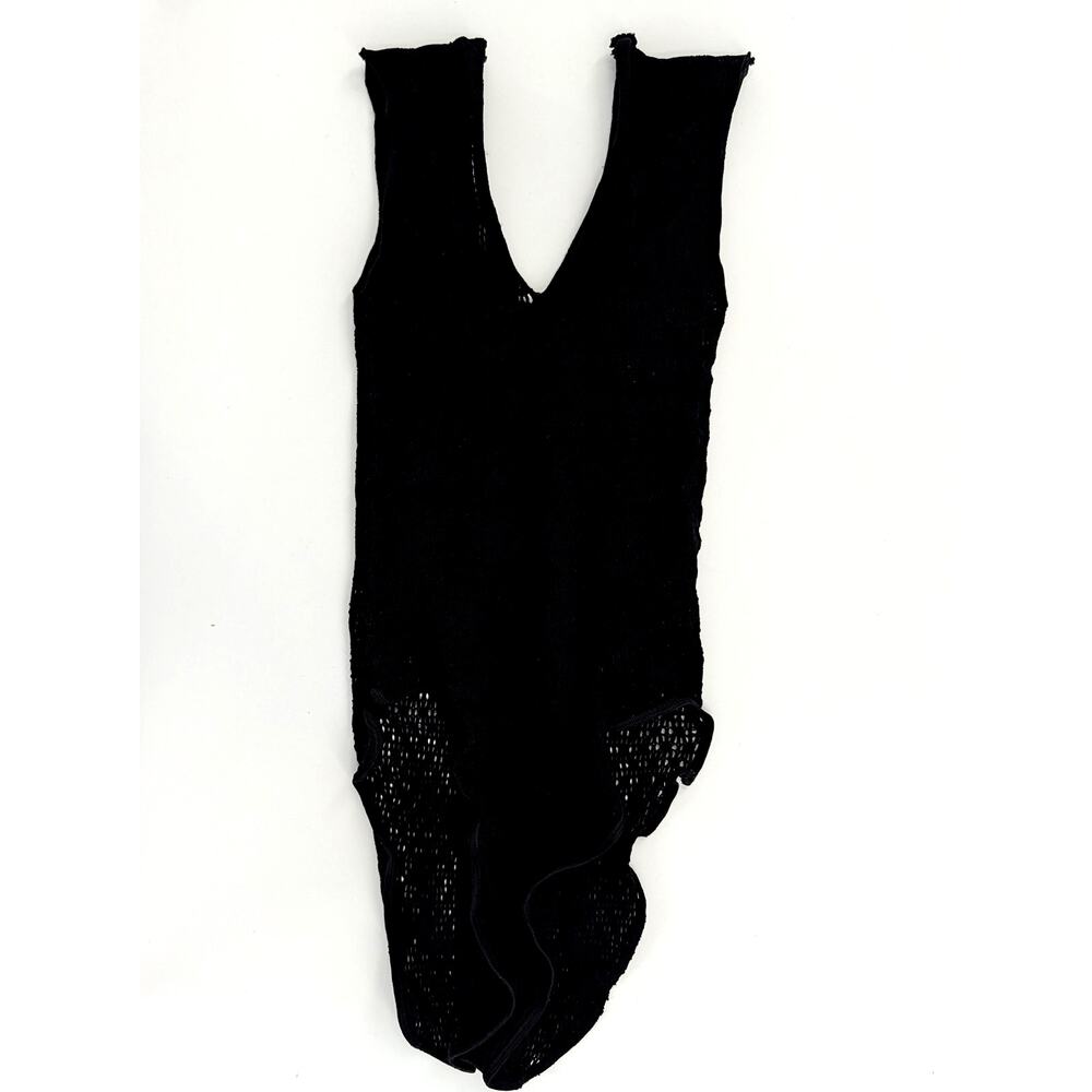 Hauty Geo Teddy 1690 Black Bodysuit - Picture 5 of 6